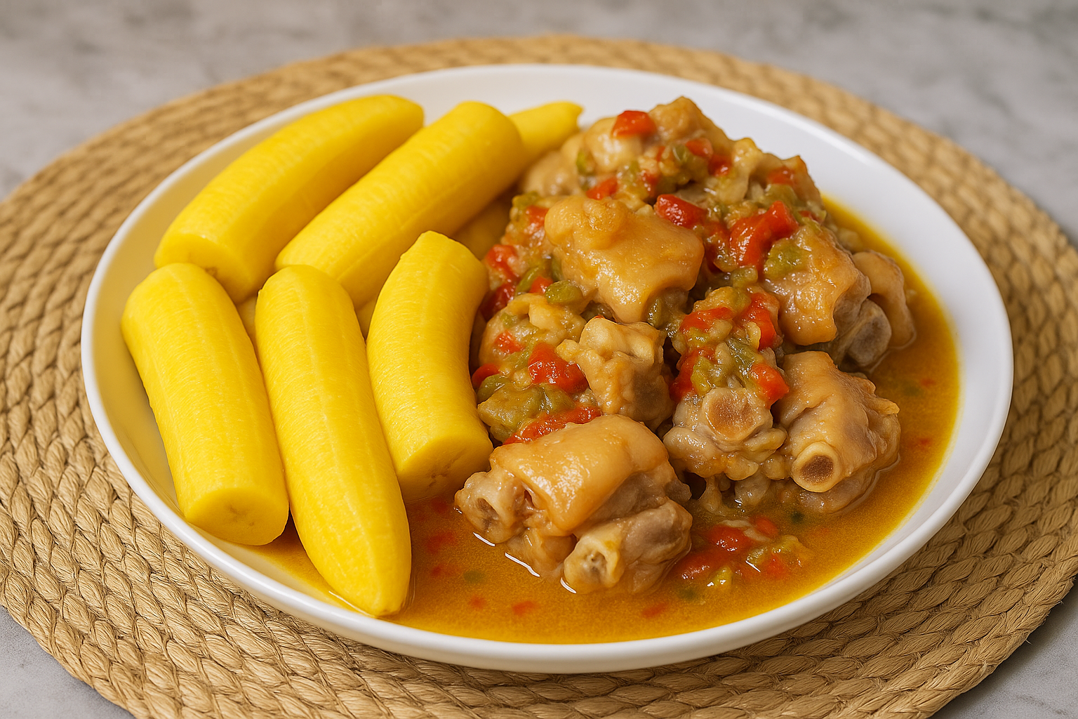 Makoso & Banane Plantain